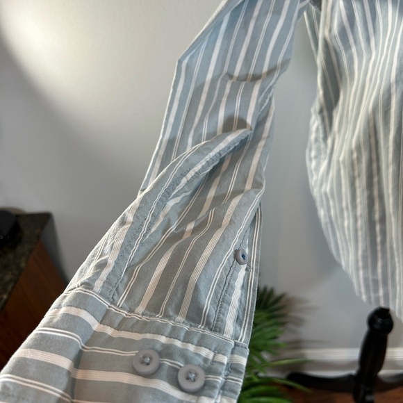 Fossil long sleeve button up blouse size L - Picture 3 of 9